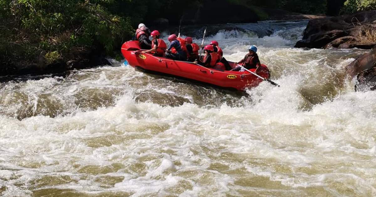 White Water Rafting Adventure in Kuala Kubu Bharu Klook Malaysia